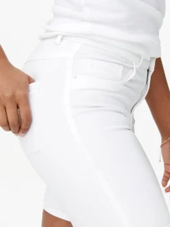ONLRAIN Mid waist Bodycon fit Denim shorts