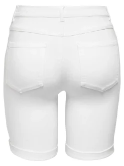 ONLRAIN Mid waist Bodycon fit Denim shorts