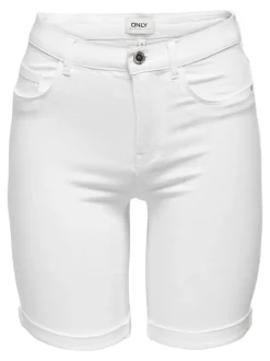 ONLRAIN Mid waist Bodycon fit Denim shorts