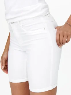 ONLRAIN Mid waist Bodycon fit Denim shorts