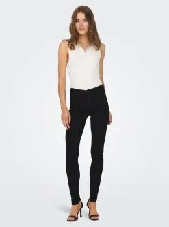 ONLRAIN Mid waist Skinny fit Jeans