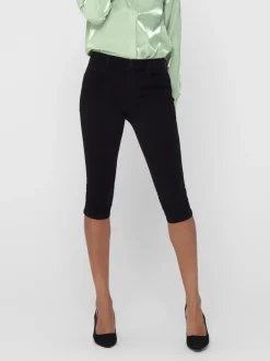 ONLRAIN Regular waist Skinny fit Denim shorts