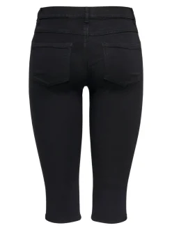 ONLRAIN Regular waist Skinny fit Denim shorts