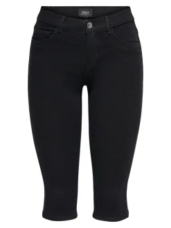 ONLRAIN Regular waist Skinny fit Denim shorts