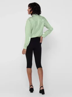ONLRAIN Regular waist Skinny fit Denim shorts