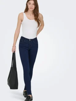 ONLRAIN Mid waist Skinny fit Jeans