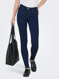 ONLRAIN Mid waist Skinny fit Jeans