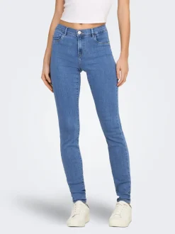 ONLRAIN Mid waist Skinny fit Jeans