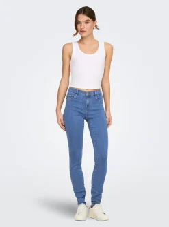 ONLRAIN Mid waist Skinny fit Jeans