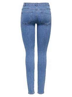 ONLRAIN Mid waist Skinny fit Jeans