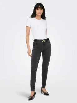 ONLRAIN Mid waist Skinny fit Jeans