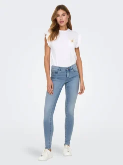 ONLRAIN Mid waist Skinny fit Jeans