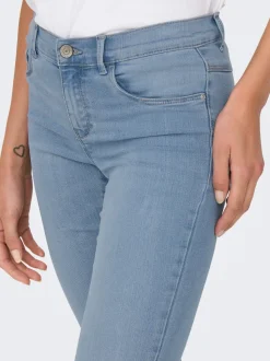 ONLRAIN Mid waist Skinny fit Jeans