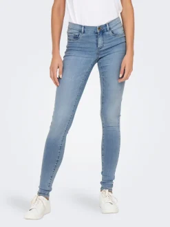 ONLRAIN Mid waist Skinny fit Jeans