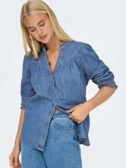 ONLRAYA Denim overhemd