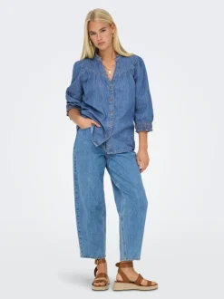 ONLRAYA Denim overhemd