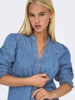 ONLRAYA Denim overhemd