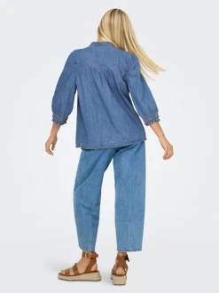 ONLRAYA Denim overhemd