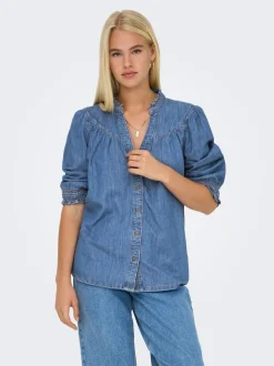 ONLRAYA Denim overhemd