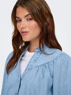 ONLRAYA Denim overhemd