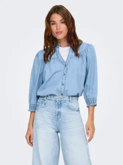 ONLRAYA Denim overhemd