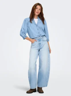 ONLRAYA Denim overhemd
