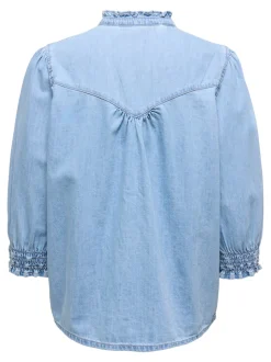 ONLRAYA Denim overhemd