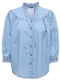 ONLRAYA Denim overhemd