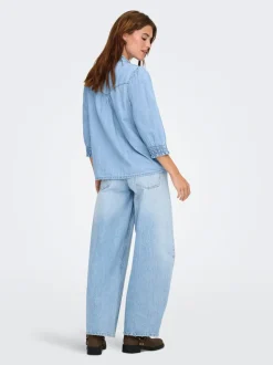ONLRAYA Denim overhemd