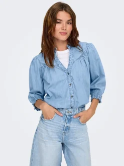 ONLRAYA Denim overhemd