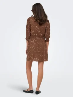 ONLRAYA Midi-jurk