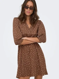 ONLRAYA Midi-jurk