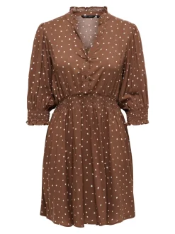 ONLRAYA Midi-jurk