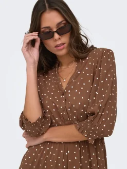 ONLRAYA Midi-jurk