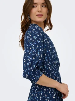 ONLRAYA Midi-jurk