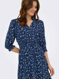 ONLRAYA Midi-jurk