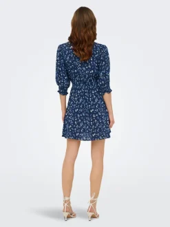 ONLRAYA Midi-jurk