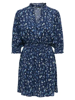 ONLRAYA Midi-jurk