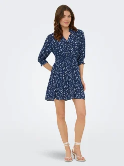 ONLRAYA Midi-jurk