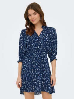 ONLRAYA Midi-jurk