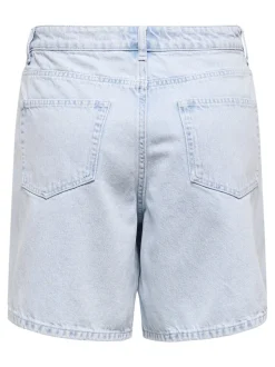 ONLREBECCA Mid waist Regular fit Denim shorts
