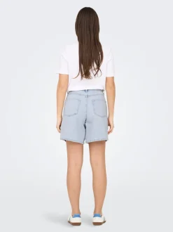 ONLREBECCA Mid waist Regular fit Denim shorts
