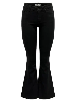 ONLREESE Mid waist Flared fit Jeans