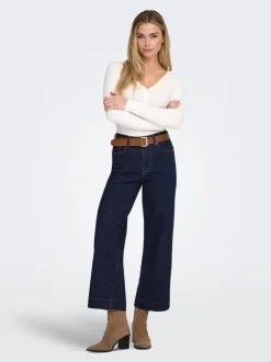 ONLREGINA High waist Cropped fit Cropped Jeans