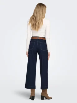 ONLREGINA High waist Cropped fit Cropped Jeans