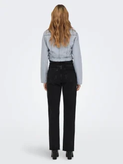 ONLRILEY High waist Straight fit Jeans