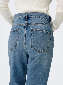 ONLRILEY High waist Straight fit Jeans