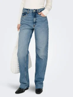 ONLRILEY High waist Straight fit Jeans