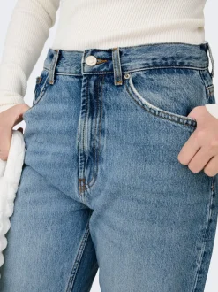ONLRILEY High waist Straight fit Jeans