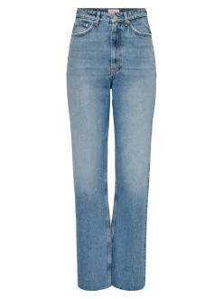 ONLRILEY High waist Straight fit Jeans